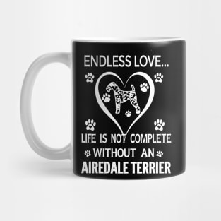 Airedale Terrier Lovers Mug